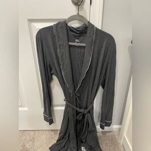 Stars Above Charcoal Gray Robe